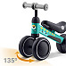 Біговел Ricokids 760604, чорно-зелений
