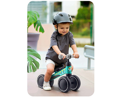 Біговел Ricokids 760604, чорно-зелений