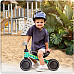 Біговел Ricokids 760604, чорно-зелений