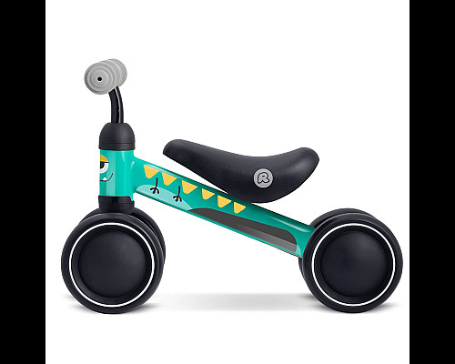 Біговел Ricokids 760604, чорно-зелений