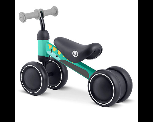 Біговел Ricokids 760604, чорно-зелений