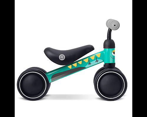Біговел Ricokids 760604, чорно-зелений