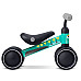 Біговел Ricokids 760604, чорно-зелений