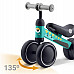 Біговел Ricokids 760604, чорно-зелений