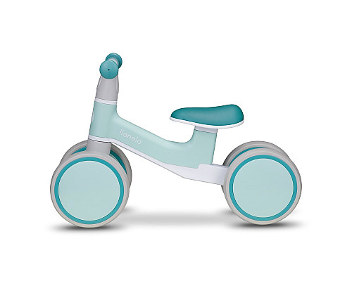 Біговел Lionelo VILLY GREEN TURQUOISE