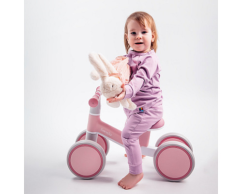 Біговел Lionelo VILLY PINK ROSE