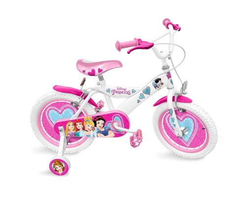 Дитячий велосипед Disney Princess 16" рожевий