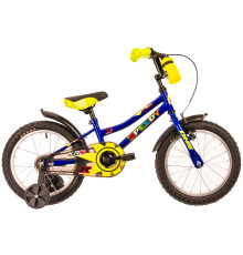 Дитячий велосипед DHS Speedy 1601 16” –  синій