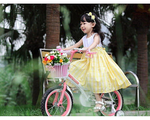 Велосипед Royalbaby Jenny 16 з дзвіночком (RB16G-4)