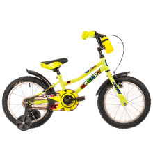 Дитячий велосипед DHS Speedy 1601 16” – жовтий