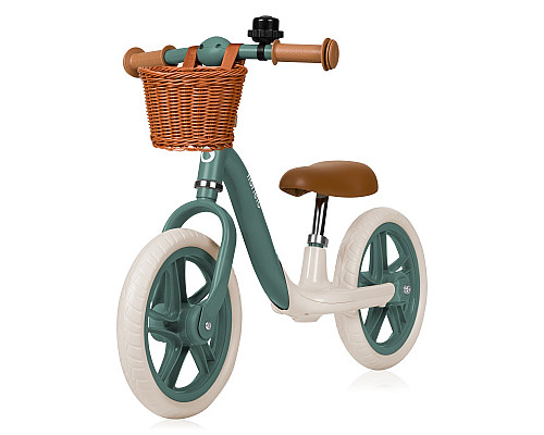 Біговел Lionelo ALEX PLUS 58 х 81 см - зелено-бежевий