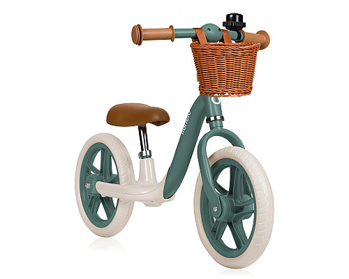 Біговел Lionelo ALEX PLUS 58 х 81 см - зелено-бежевий