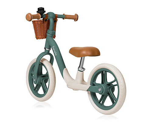 Біговел Lionelo ALEX PLUS 58 х 81 см - зелено-бежевий