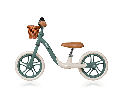 Біговел Lionelo ALEX PLUS 58 х 81 см - зелено-бежевий