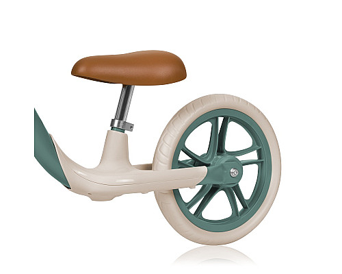 Біговел Lionelo ALEX PLUS 58 х 81 см - зелено-бежевий