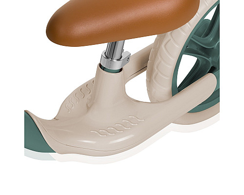 Біговел Lionelo ALEX PLUS 58 х 81 см - зелено-бежевий