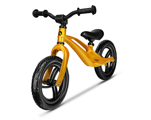 Біговел Lionelo Bart Goldie - золотистий