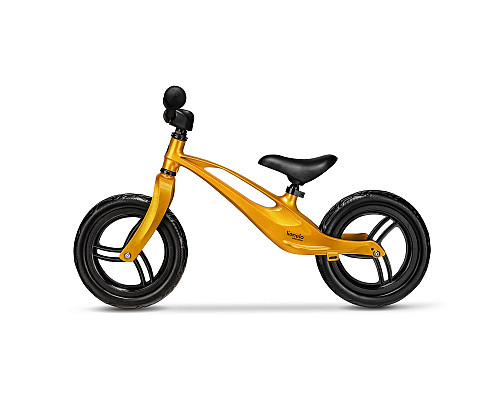 Біговел Lionelo Bart Goldie - золотистий