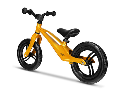 Біговел Lionelo Bart Goldie - золотистий