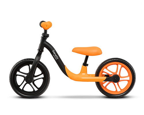 Біговел Lionelo Alex Orange - помаранчево-чорний