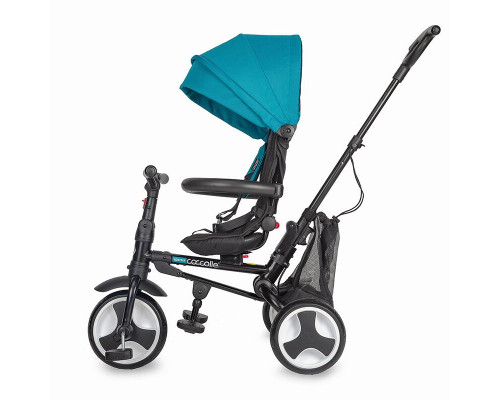 Дитячий велосипед Coccolle Spectra бірюзовий