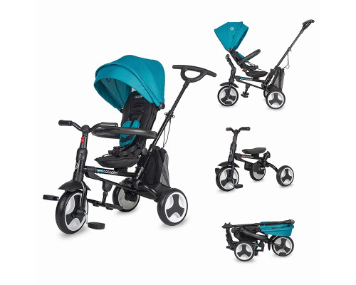 Дитячий велосипед Coccolle Spectra бірюзовий