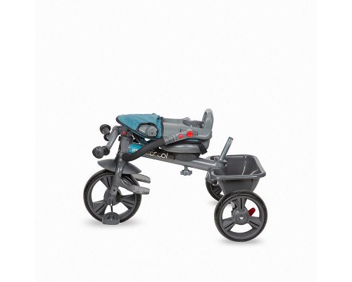 Дитячий велосипед Coccolle Primo бірюзовий