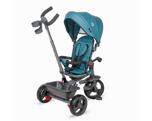 Дитячий велосипед Coccolle Primo бірюзовий