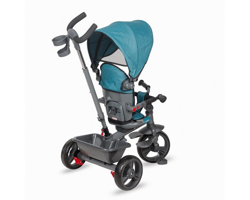 Дитячий велосипед Coccolle Primo бірюзовий