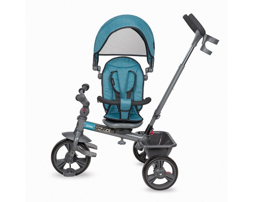 Дитячий велосипед Coccolle Primo бірюзовий