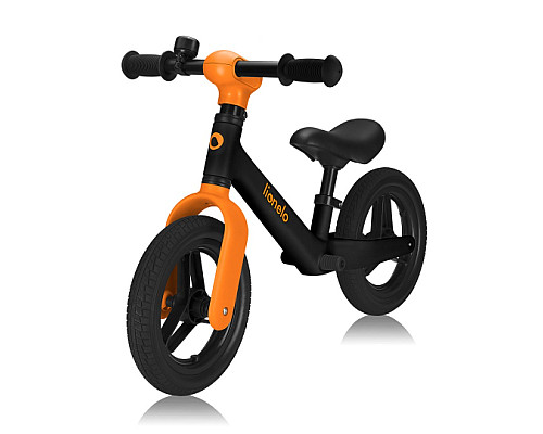 Біговел Lionelo TONI BLACK ORANGE - чорно-помаранчевий