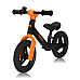 Біговел Lionelo TONI BLACK ORANGE - чорно-помаранчевий