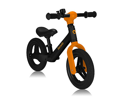 Біговел Lionelo TONI BLACK ORANGE - чорно-помаранчевий
