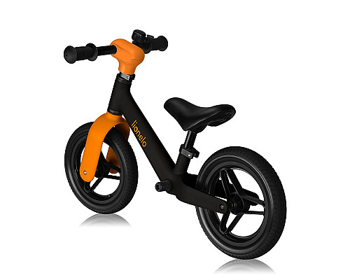 Біговел Lionelo TONI BLACK ORANGE - чорно-помаранчевий