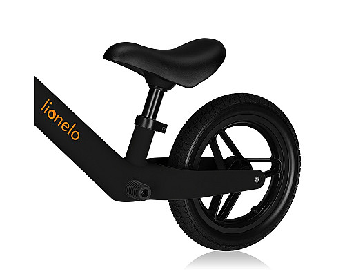 Біговел Lionelo TONI BLACK ORANGE - чорно-помаранчевий