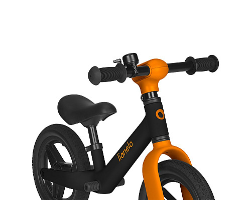 Біговел Lionelo TONI BLACK ORANGE - чорно-помаранчевий