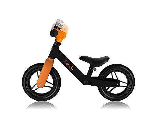 Біговел Lionelo TONI BLACK ORANGE - чорно-помаранчевий