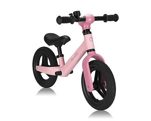 Біговел Lionelo TONI PINK ROSE - рожевий