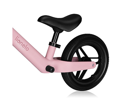 Біговел Lionelo TONI PINK ROSE - рожевий