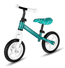 Біговел NILS FUN RB134, зелено-білий