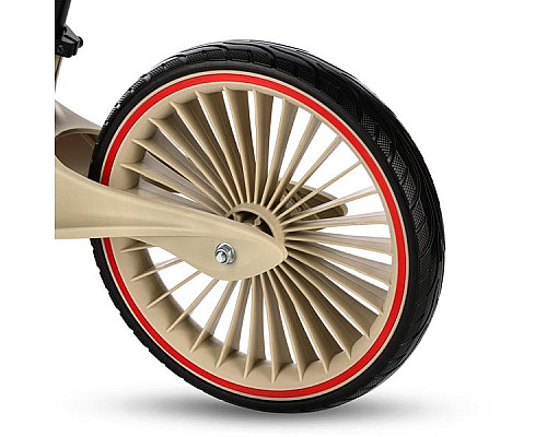 Біговел NILS FUN RB138, бежевий