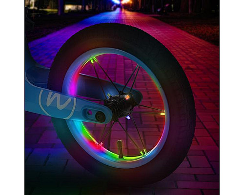 Біговел NILS FUN RB90, блакитний
