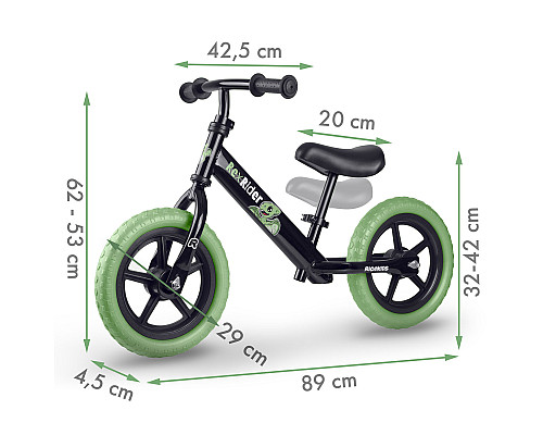 Біговел Ricokids RK-607 12