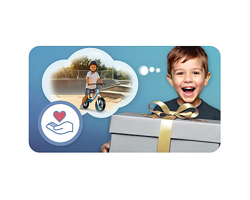 Біговел Ricokids Fun Adventure 12