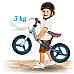 Біговел Ricokids Fun Adventure 12