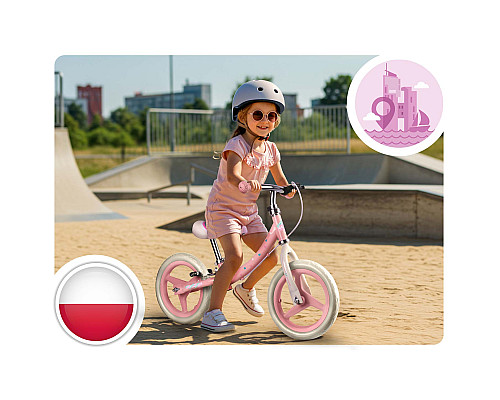 Біговел Ricokids Fun Adventure 12