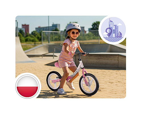 Біговел Ricokids Fun Adventure 12