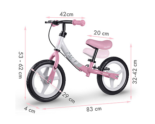 Біговел Ricokids Fun Adventure 12