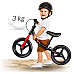 Біговел Ricokids Fun Adventure 12
