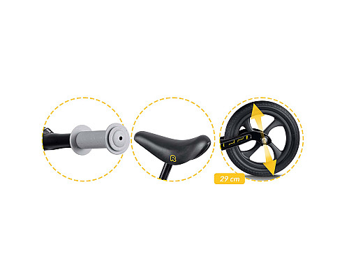 Біговел Ricokids FUNNU 12